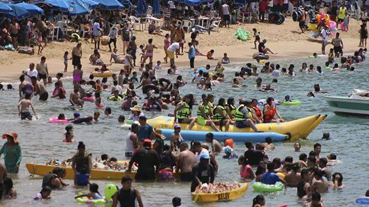 Acapulco - turismo en Caleta